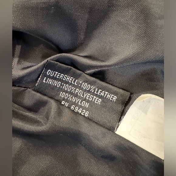 Wilson’s 100% Leather Black Jacket - Picture 8 of 9